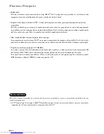 Предварительный просмотр 18 страницы Mitsubishi Electric VS-50VL10U User Manual