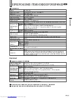 Предварительный просмотр 23 страницы Mitsubishi Electric VS-50VL10U User Manual