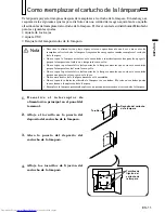 Предварительный просмотр 25 страницы Mitsubishi Electric VS-50VL10U User Manual