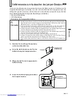 Предварительный просмотр 39 страницы Mitsubishi Electric VS-50VL10U User Manual