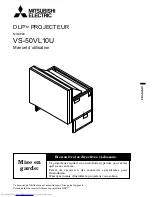 Предварительный просмотр 43 страницы Mitsubishi Electric VS-50VL10U User Manual