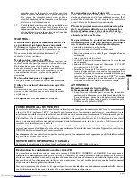 Предварительный просмотр 49 страницы Mitsubishi Electric VS-50VL10U User Manual