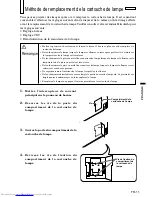 Предварительный просмотр 53 страницы Mitsubishi Electric VS-50VL10U User Manual