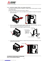 Предварительный просмотр 6 страницы Mitsubishi Electric VS-50XL20U Setup And Installation Manual