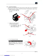 Предварительный просмотр 7 страницы Mitsubishi Electric VS-50XL20U Setup And Installation Manual