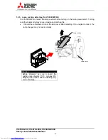 Предварительный просмотр 8 страницы Mitsubishi Electric VS-50XL20U Setup And Installation Manual