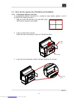 Предварительный просмотр 17 страницы Mitsubishi Electric VS-50XL20U Setup And Installation Manual