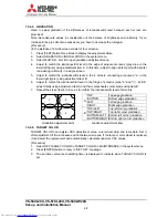 Предварительный просмотр 28 страницы Mitsubishi Electric VS-50XL20U Setup And Installation Manual