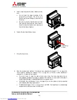 Предварительный просмотр 54 страницы Mitsubishi Electric VS-50XL20U Setup And Installation Manual