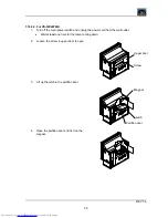 Предварительный просмотр 55 страницы Mitsubishi Electric VS-50XL20U Setup And Installation Manual