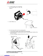 Предварительный просмотр 56 страницы Mitsubishi Electric VS-50XL20U Setup And Installation Manual