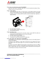 Предварительный просмотр 60 страницы Mitsubishi Electric VS-50XL20U Setup And Installation Manual