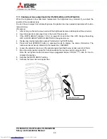 Предварительный просмотр 62 страницы Mitsubishi Electric VS-50XL20U Setup And Installation Manual