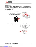 Предварительный просмотр 64 страницы Mitsubishi Electric VS-50XL20U Setup And Installation Manual