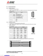 Предварительный просмотр 72 страницы Mitsubishi Electric VS-50XL20U Setup And Installation Manual