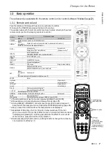 Предварительный просмотр 7 страницы Mitsubishi Electric VS-60HS12U Setup Manual