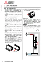 Предварительный просмотр 12 страницы Mitsubishi Electric VS-60HS12U Setup Manual