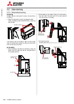 Предварительный просмотр 14 страницы Mitsubishi Electric VS-60HS12U Setup Manual