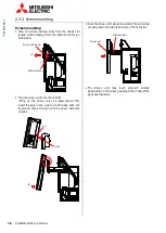 Предварительный просмотр 16 страницы Mitsubishi Electric VS-60HS12U Setup Manual