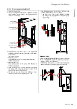 Предварительный просмотр 17 страницы Mitsubishi Electric VS-60HS12U Setup Manual