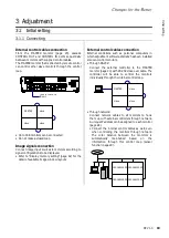 Предварительный просмотр 19 страницы Mitsubishi Electric VS-60HS12U Setup Manual