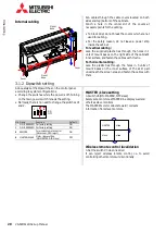 Предварительный просмотр 20 страницы Mitsubishi Electric VS-60HS12U Setup Manual