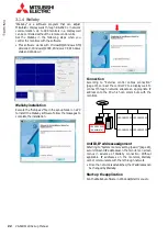 Предварительный просмотр 22 страницы Mitsubishi Electric VS-60HS12U Setup Manual