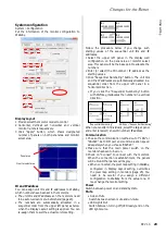 Предварительный просмотр 23 страницы Mitsubishi Electric VS-60HS12U Setup Manual