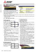 Предварительный просмотр 24 страницы Mitsubishi Electric VS-60HS12U Setup Manual