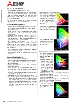 Предварительный просмотр 30 страницы Mitsubishi Electric VS-60HS12U Setup Manual