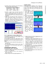 Предварительный просмотр 31 страницы Mitsubishi Electric VS-60HS12U Setup Manual