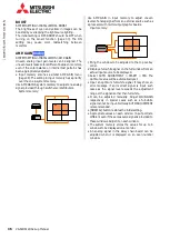 Предварительный просмотр 36 страницы Mitsubishi Electric VS-60HS12U Setup Manual