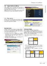 Предварительный просмотр 37 страницы Mitsubishi Electric VS-60HS12U Setup Manual