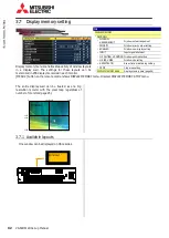 Предварительный просмотр 42 страницы Mitsubishi Electric VS-60HS12U Setup Manual