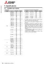 Предварительный просмотр 50 страницы Mitsubishi Electric VS-60HS12U Setup Manual