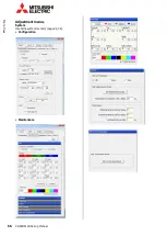 Предварительный просмотр 56 страницы Mitsubishi Electric VS-60HS12U Setup Manual