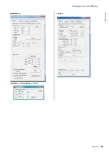 Предварительный просмотр 57 страницы Mitsubishi Electric VS-60HS12U Setup Manual