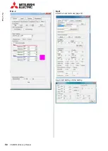 Предварительный просмотр 58 страницы Mitsubishi Electric VS-60HS12U Setup Manual