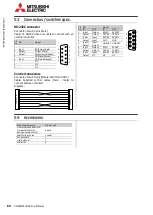 Предварительный просмотр 60 страницы Mitsubishi Electric VS-60HS12U Setup Manual