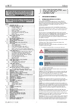 Предварительный просмотр 2 страницы Mitsubishi Electric w-MEXT Instructions For Installation, Use And Maintenance Manual