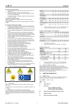 Предварительный просмотр 4 страницы Mitsubishi Electric w-MEXT Instructions For Installation, Use And Maintenance Manual