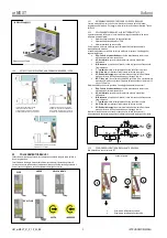 Предварительный просмотр 8 страницы Mitsubishi Electric w-MEXT Instructions For Installation, Use And Maintenance Manual