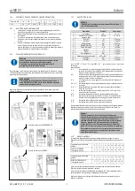 Предварительный просмотр 9 страницы Mitsubishi Electric w-MEXT Instructions For Installation, Use And Maintenance Manual