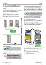 Предварительный просмотр 10 страницы Mitsubishi Electric w-MEXT Instructions For Installation, Use And Maintenance Manual