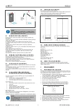 Предварительный просмотр 12 страницы Mitsubishi Electric w-MEXT Instructions For Installation, Use And Maintenance Manual