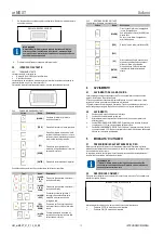 Предварительный просмотр 13 страницы Mitsubishi Electric w-MEXT Instructions For Installation, Use And Maintenance Manual