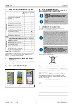 Предварительный просмотр 15 страницы Mitsubishi Electric w-MEXT Instructions For Installation, Use And Maintenance Manual