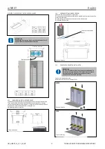 Предварительный просмотр 22 страницы Mitsubishi Electric w-MEXT Instructions For Installation, Use And Maintenance Manual