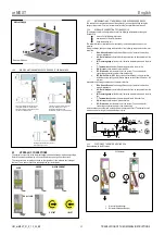 Предварительный просмотр 23 страницы Mitsubishi Electric w-MEXT Instructions For Installation, Use And Maintenance Manual