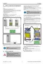 Предварительный просмотр 25 страницы Mitsubishi Electric w-MEXT Instructions For Installation, Use And Maintenance Manual